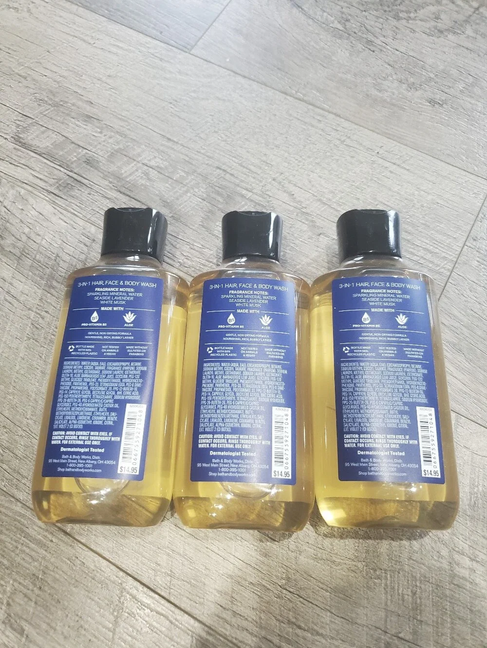 Bath And Body Works Costal Cliffs Shower Gel Hi